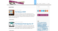 Desktop Screenshot of catholictechtalk.com